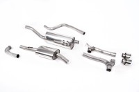 MILLTEK SPORTAUSPUFFANLAGE DUAL (TÜV) FORD FIESTA MK8 ECOBOOST OHNE GPF MILLTEK SPORTAUSPUFFANLAGE DUAL (TÜV) FORD FIESTA MK8 ECOBOOST OHNE GPF