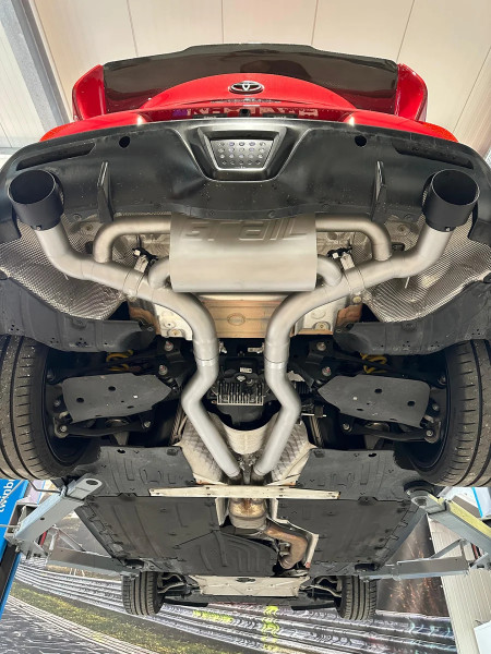 GRAIL KLAPPENANLAGE TOYOTA SUPRA MK5