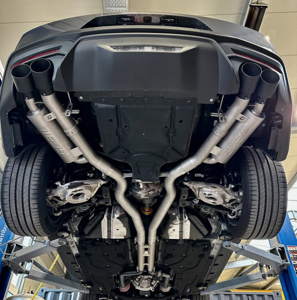 GRAIL KLAPPENANLAGE FORD MUSTANG GEN.7 5.0L 4-ROHR