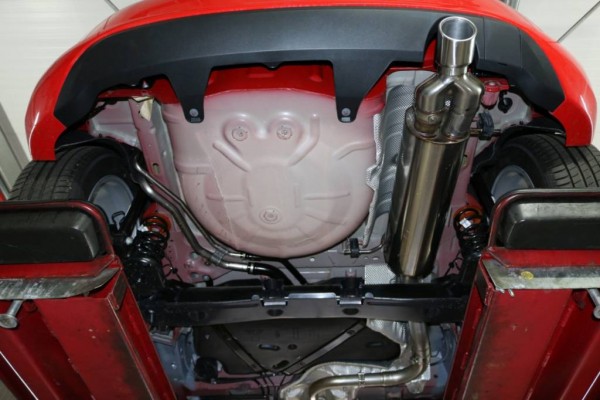 BASTUCK ENDSCHALLDÄMPFER (TÜV) FORD FIESTA MK8 ECOBOOST