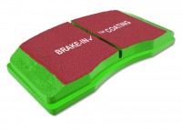 EBC BRAKES BREMSBELAGSATZ GREENSTUFF HA FORD FOCUS ST250 EBC BRAKES BREMSBELAGSATZ GREENSTUFF HA FORD FOCUS ST250