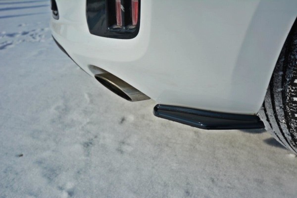 Street+ Heck Ansatz Flaps passend für Kia CEE"D / PRO CEE"D GT MK2 schwarz Hochglanz