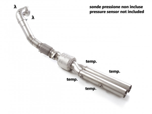 RAGAZZON DOWNPIPE KAT ERSATZROHR CUPRA FORMENTOR VZ5
