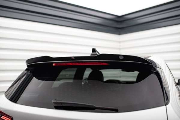 Heck Spoiler Aufsatz Abrisskante passend für Kia Ceed GT Mk3 schwarz Hochglanz