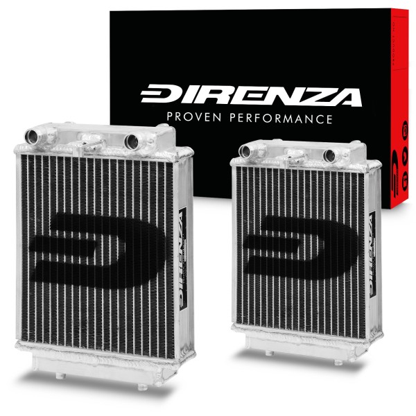DIRENZA ZUSATZKÜHLER UND DSG KÜHLER VW GOLF R MK8 2.0 TSI AB 2020