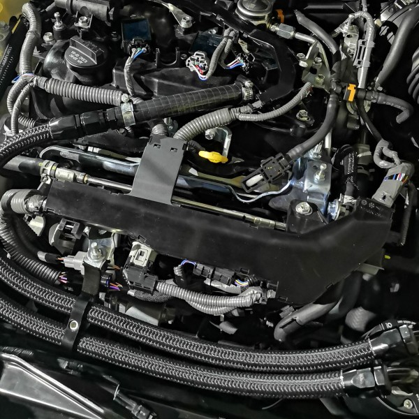 TURBOZENTRUM ÖL CATCH-CAN UPGRADE TOYOTA YARIS GR GEN1 + GEN2
