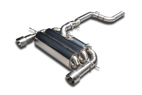 E-EXHAUST 3,5 ZOLL KLAPPENABGASANALGE (TÜV) FORD FOCUS MK2 RS05