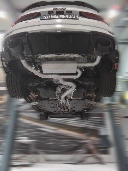 GRAIL KLAPPENANLAGE AUDI RS3 8V
