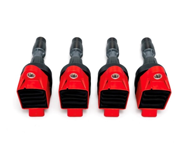 RACING ZÜNDSPULE CM-LINE, FITS 2015-2020 HYUNDAI/KIA 1.6L TURBO, RED EDITION