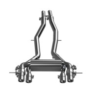 E-EXHAUST SPORTAUSPUFFANLAGE SILENCE 3.5 ULTRA PASSEND FÜR BMW M2 G87 E-EXHAUST SPORTAUSPUFFANLAGE SILENCE 3.5 ULTRA PASSEND FÜR BMW M2 G87