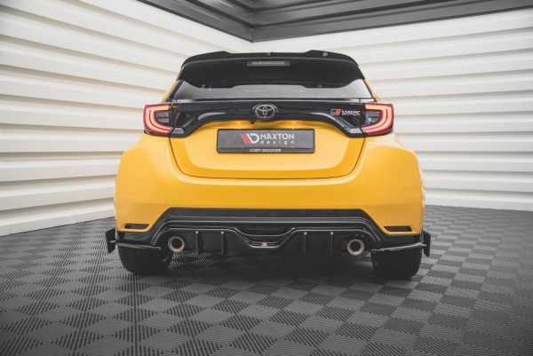 MAXTON DESIGN HECKANSATZ FLAPS V4 (TÜV) TOYOTA YARIS GR