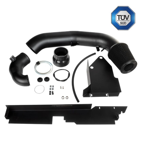 HPerformance 5" 125mm OFFENE Ansaugung+4" 100mm Turboinlet+Luftleitblech für Audi RS3 8Y+8Y Facelift