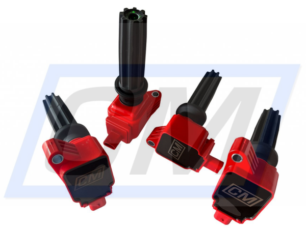 RACING ZÜNDSPULE CM-LINE RED EDITION FORD FOCUS MK3 ST & RS