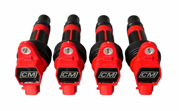 RACING ZÜNDSPULE CM-LINE, FITS 2013–2014 HYUNDAI/KIA 1.6L TURBO, RED EDITION