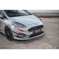 MAXTON DESIGN FRONTSPLITTER V5 HOCHGLANZ (TÜV) FORD FIESTA MK8 ST&ST-LINE MAXTON DESIGN FRONTSPLITTER V5 HOCHGLANZ (TÜV) FORD FIESTA MK8 ST&ST-LINE