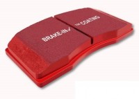 Vorschau: EBC BRAKES BREMSBELAGSATZ REDSTUFF HA FORD FOCUS ST250 Vorschau: EBC BRAKES BREMSBELAGSATZ REDSTUFF HA FORD FOCUS ST250