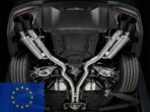 GRAIL EXHAUST PASSEND FÜR FORD MUSTANG GEN. 7 DARK HORSE S650 COUPE (Bj. ab 2024)(EU-Modell)