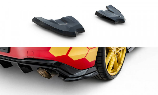 MAXTON DESIGN HECKANSATZ FLAPS V3 (TÜV) VW GOLF 8 GTI CLUBSPORT FL