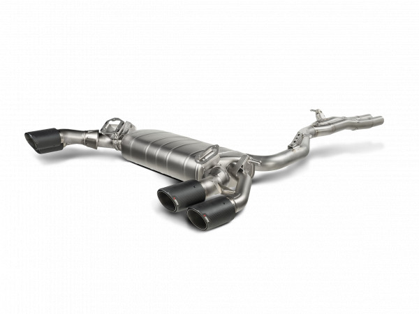 AKRAPOVIC SPORTAUSPUFFANLAGE (ECE) CUPRA FORMENTOR VZ5