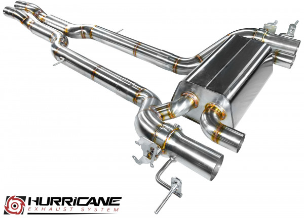 HURRICANE 3,5" ABGASANLAGE (TÜV) BMW M2 G87