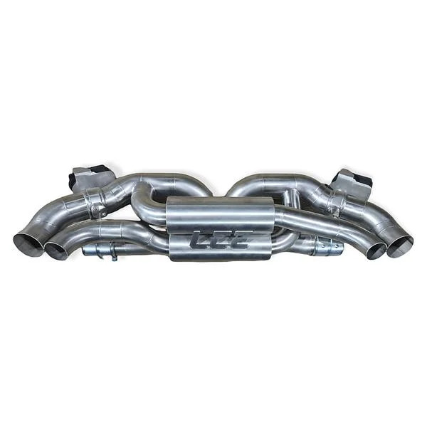 GRAIL KLAPPENANLAGE PORSCHE 991 992 TURBO / S