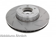 EBC BRAKES BREMSSCHEIBENSATZ SLOTTED DISC HA FORD FIESTA MK8 ST200