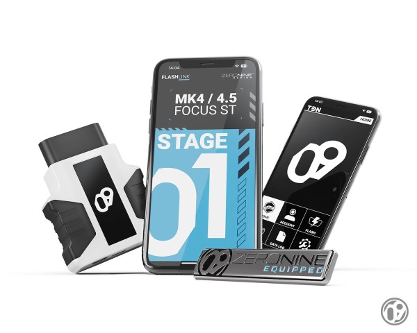 ZERO9 DESIGN FLASHLINK STAGE1 FORD FOCUS MK4/4.5 ST280