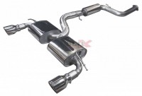 BULL-X SPORTAUSPUFFANLAGE (TÜV) FORD FOCUS ST225 BULL-X SPORTAUSPUFFANLAGE (TÜV) FORD FOCUS ST225