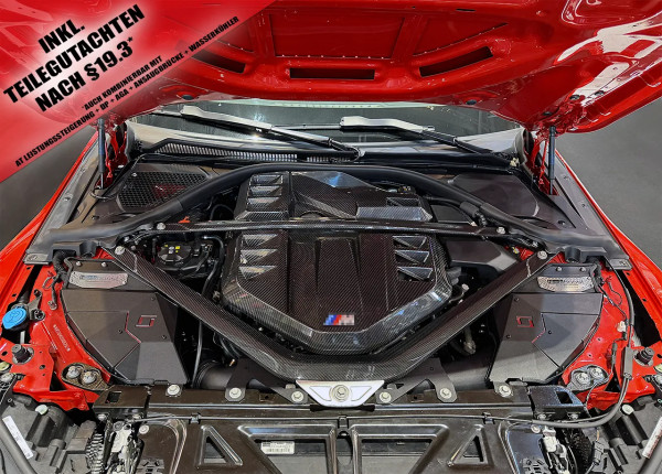 BLACKBOOST COLD AIR INTAKE SYSTEM (TÜV) BMW M2/M3/M4 INKL.COMPETITION /CS/CSL (G80/G81/G82/G87)