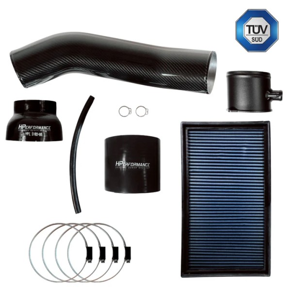 HPerformance 4" 100mm OEM+ geschlossene Ansaugung für Audi TTRS, RS3, RSQ3 - DAZ DNW