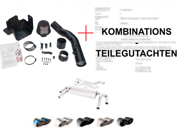 TÜV BUNDLE PERFORMANCE PAKET FORD FOCUS MK4 ST280