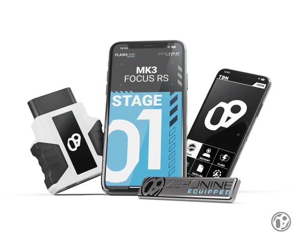 ZERO9 DESIGN FLASHLINK STAGE1 FORD FOCUS MK3 RS350