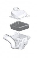 LUFTFILTERKASTEN FORD FIESTA MK8 ST200 LUFTFILTERKASTEN FORD FIESTA MK8 ST200