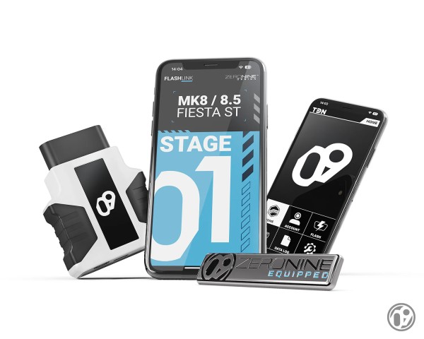 ZERO9 DESIGN FLASHLINK STAGE1 FORD FIESTA MK8/8.5 ST