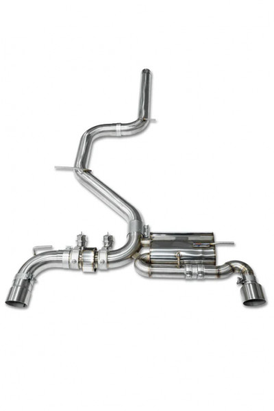 E-EXHAUST SPORTAUSPUFFANLAGE SILENCE 3.5 ULTRA VW GOLF 7 GTI/SEAT LEON CUPRA 5F