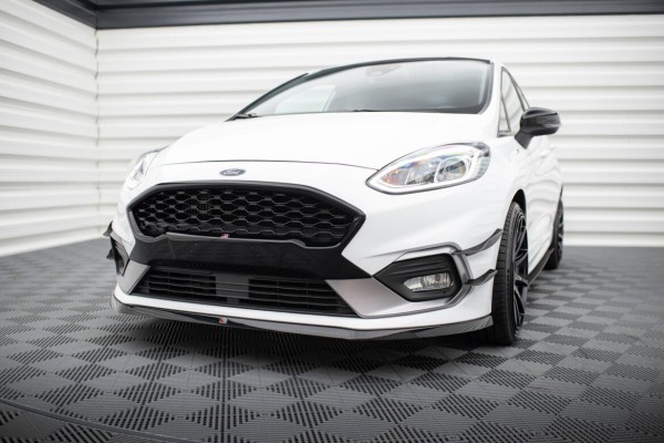 MAXTON DESIGN FRONTSPLITTER V7 HOCHGLANZ (TÜV) FORD FIESTA MK8 ST&ST-LINE