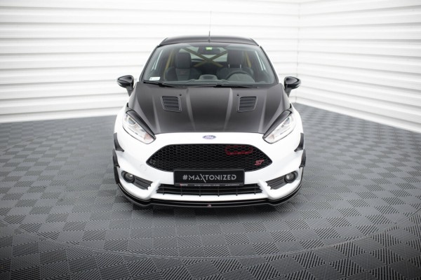 MAXTON DESIGN FRONTSPLITTER V4 HOCHGLANZ (TÜV) FORD FIESTA ST180