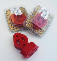 POWERFLEX AUSPUFFHALTERUNGSSATZ FORD FIESTA MK8 ST200 POWERFLEX AUSPUFFHALTERUNGSSATZ FORD FIESTA MK8 ST200