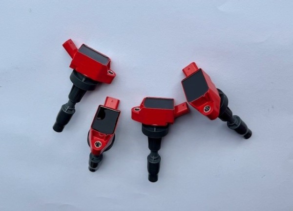 RACING ZÜNDSPULE CM-LINE, FITS 2015-2020 HYUNDAI/KIA 1.6L TURBO, RED EDITION