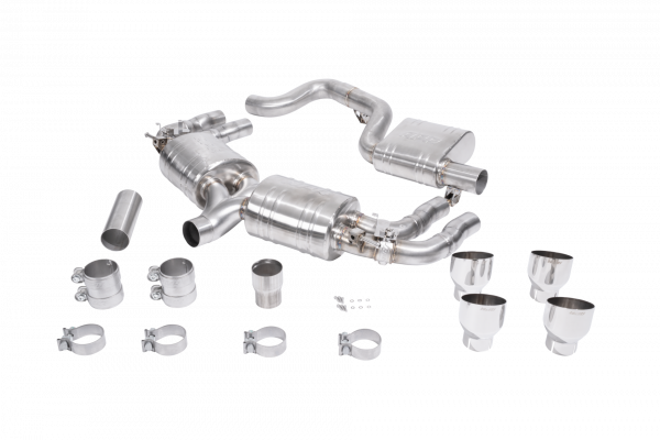 APR CATBACK-SYSTEM CUPRA ATECA ABGASANALGE
