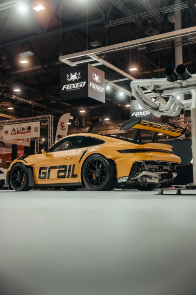 GRAIL KLAPPENANLAGE PORSCHE 991 992 GT3