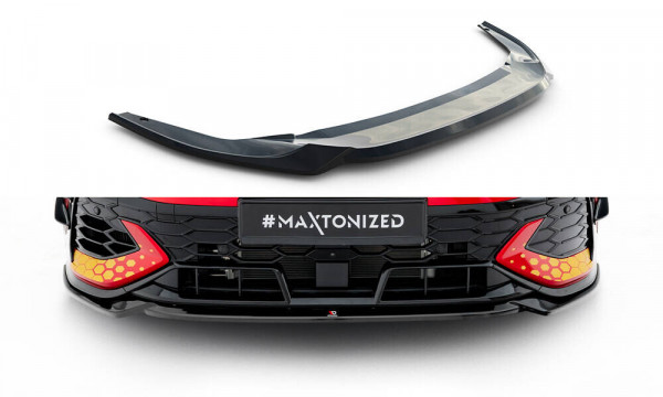 MAXTON DESIGN CUP FRONTSPLITTER HOCHGLANZ V4 (TÜV) VW GOLF 8 GTI CLUBSPORT FL