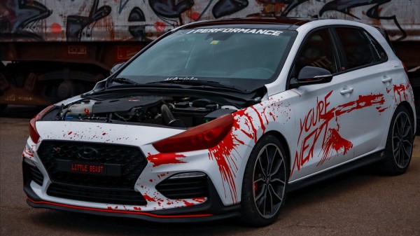 BOOST-TOWN OFFENE ANSAUGUNG (TÜV) HYUNDAI I30N VFL