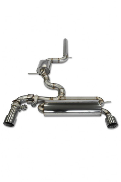 E-EXHAUST SPORTAUSPUFFANLAGE SILENCE 3.5 VW GOLF 7 GTI