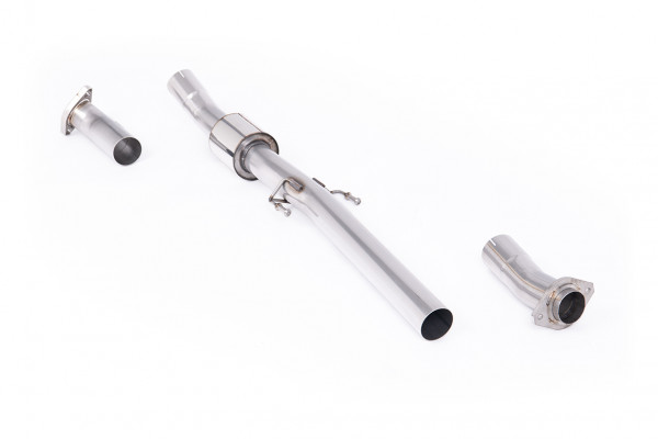 MILLTEK OPF/GPF ERSATZROHR MIT SCHALLDÄMPFER TOYOTA YARIS GR GEN2