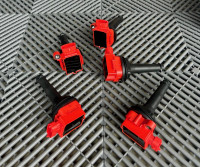 RACING ZÜNDSPULE CM-LINE RED EDITION FORD FOCUS MK2 ST & RS RACING ZÜNDSPULE CM-LINE RED EDITION FORD FOCUS MK2 ST & RS