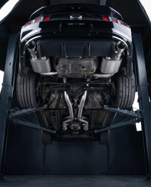 GRAIL KLAPPENANLAGE PASSEND FÜR FORD MUSTANG GEN. 5 S197 (11-14)