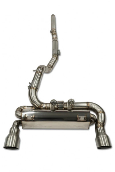 E-EXHAUST 3,5 ZOLL KLAPPENABGASANALGE (TÜV) FORD FOCUS MK3 RS350