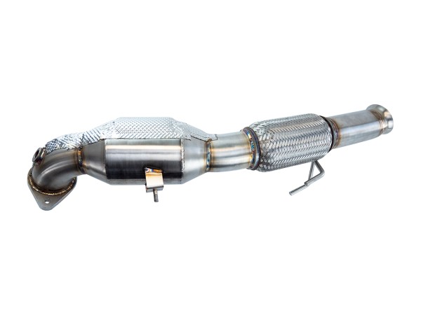 BULL-X ECE DOWNPIPE 3 ZOLL FORD FOCUS MK3 RS350