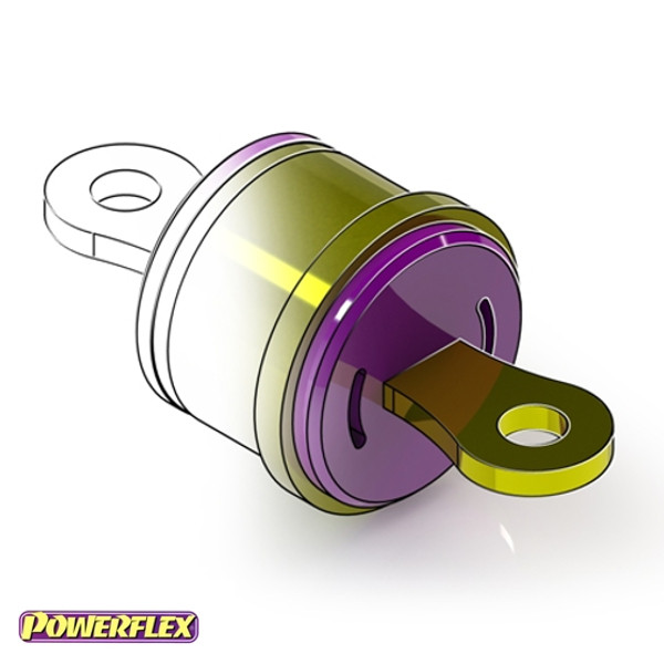 POWERFLEX BUCHSEN LÄNGSLENKER HINTEN (FLÜGEL BEFESTIGUNG) FORD FOCUS RS MK1